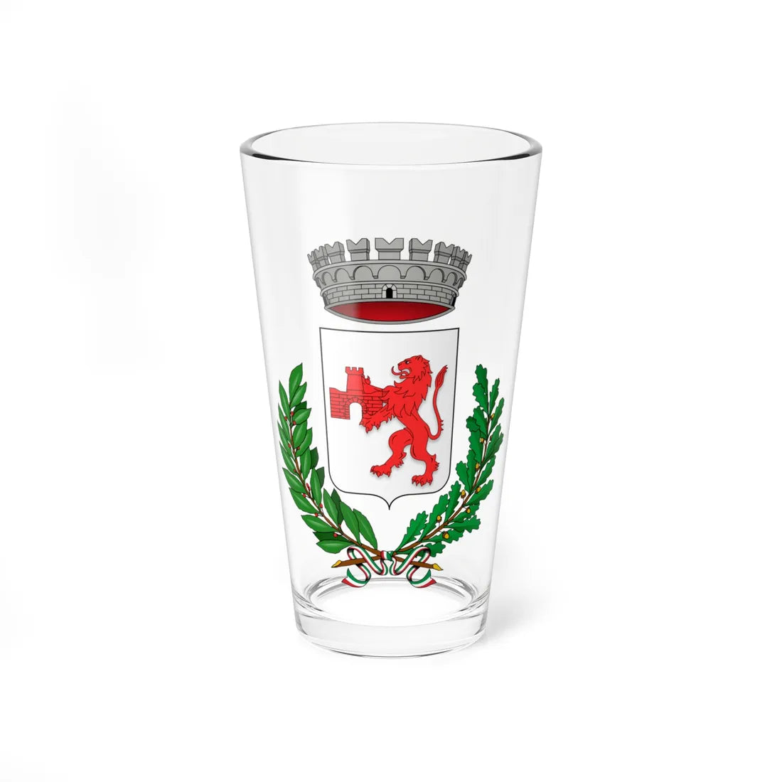 Busnago-Stemma (Italy) (Coat of Arms) Pint Glass 16oz 16oz - Go Mug Yourself