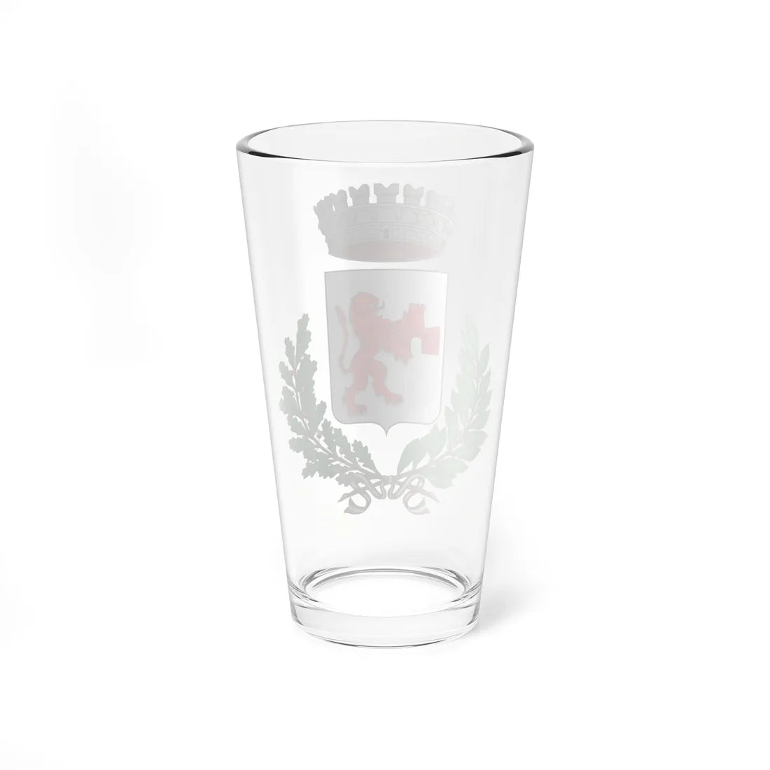 Busnago-Stemma (Italy) (Coat of Arms) Pint Glass 16oz - Go Mug Yourself