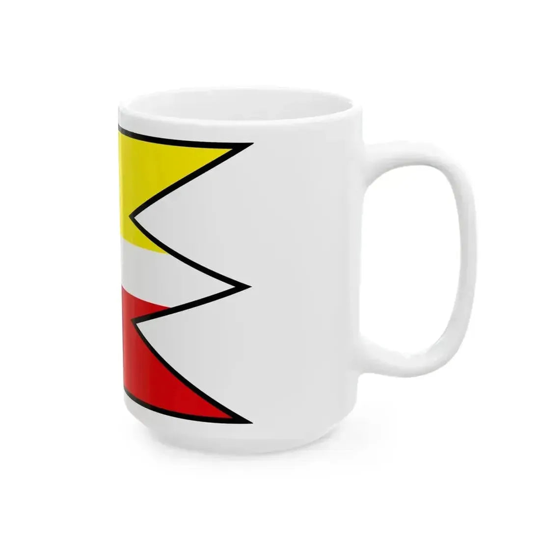 Busovce Kezmarok Flag (Slovakia) White Coffee Mug - Go Mug Yourself