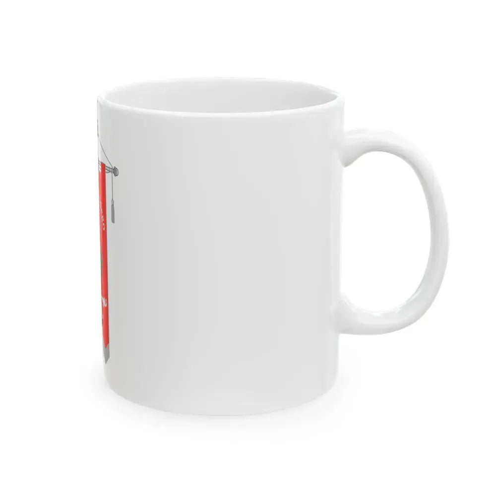 Bussero-Gonfalone (Italy) White Coffee Mug - Go Mug Yourself