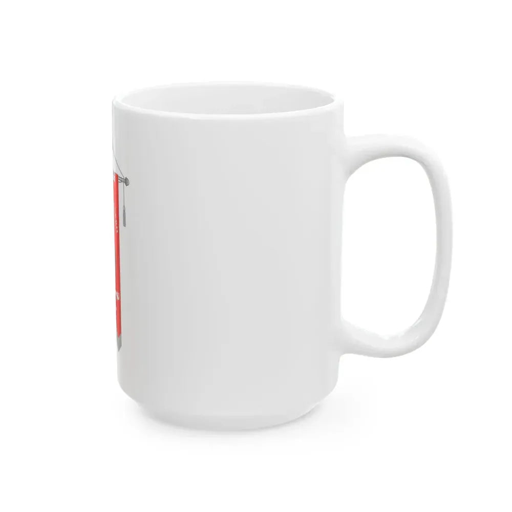 Bussero-Gonfalone (Italy) White Coffee Mug - Go Mug Yourself