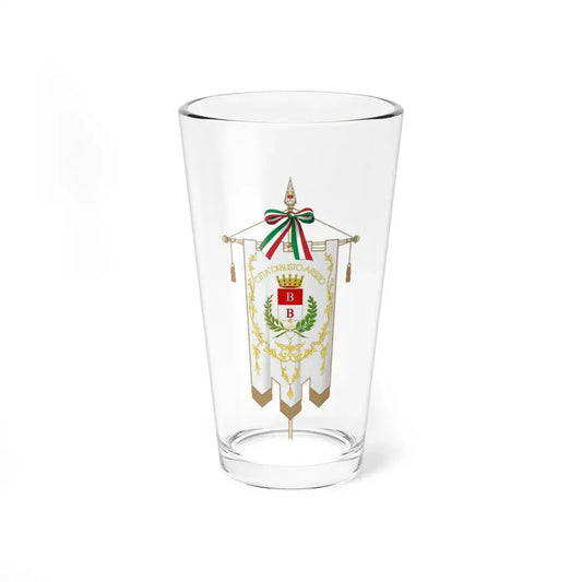 Busto Arsizio-Gonfalone (Italy) Pint Glass 16oz 16oz - Go Mug Yourself