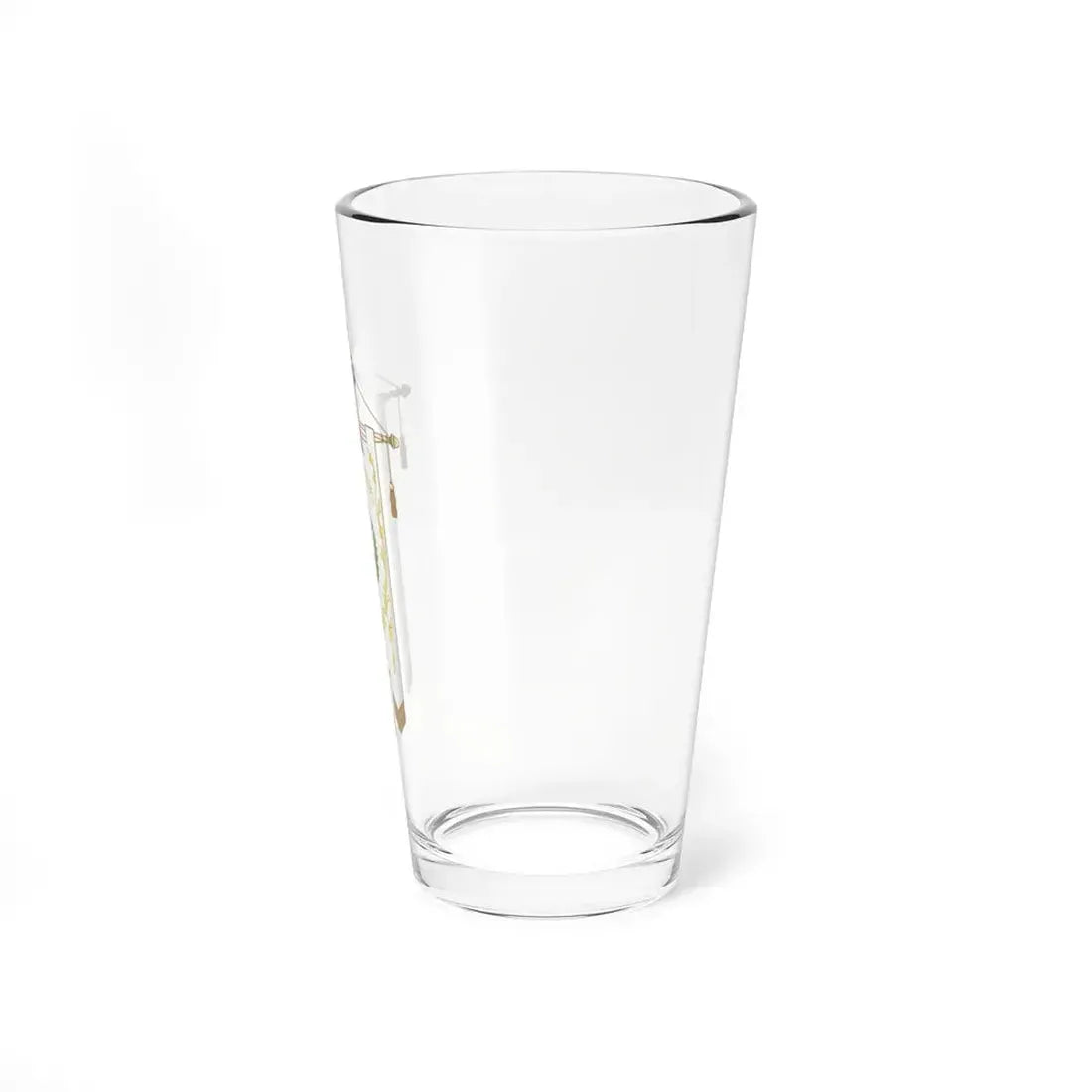 Busto Arsizio-Gonfalone (Italy) Pint Glass 16oz - Go Mug Yourself