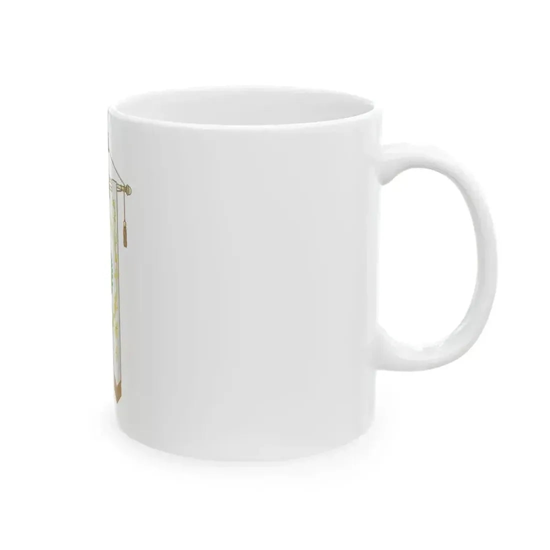 Busto Arsizio-Gonfalone (Italy) White Coffee Mug - Go Mug Yourself