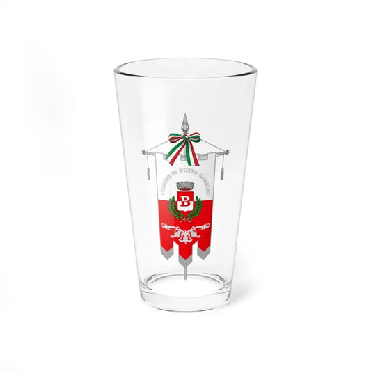 Busto Garolfo-Gonfalone (Italy) Pint Glass 16oz 16oz - Go Mug Yourself