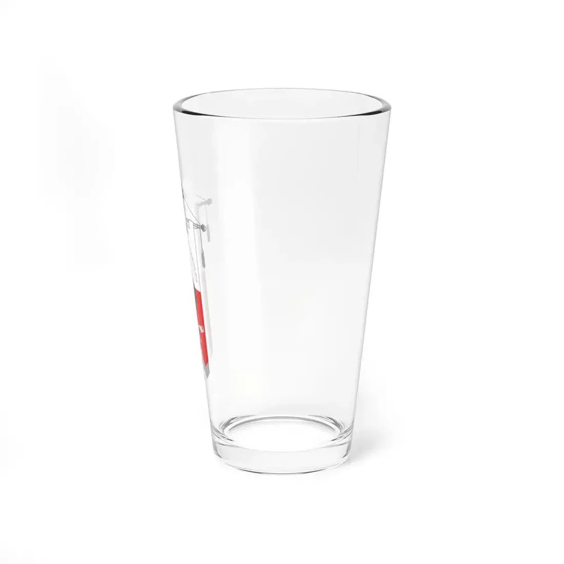 Busto Garolfo-Gonfalone (Italy) Pint Glass 16oz - Go Mug Yourself