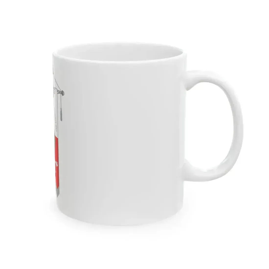 Busto Garolfo-Gonfalone (Italy) White Coffee Mug - Go Mug Yourself