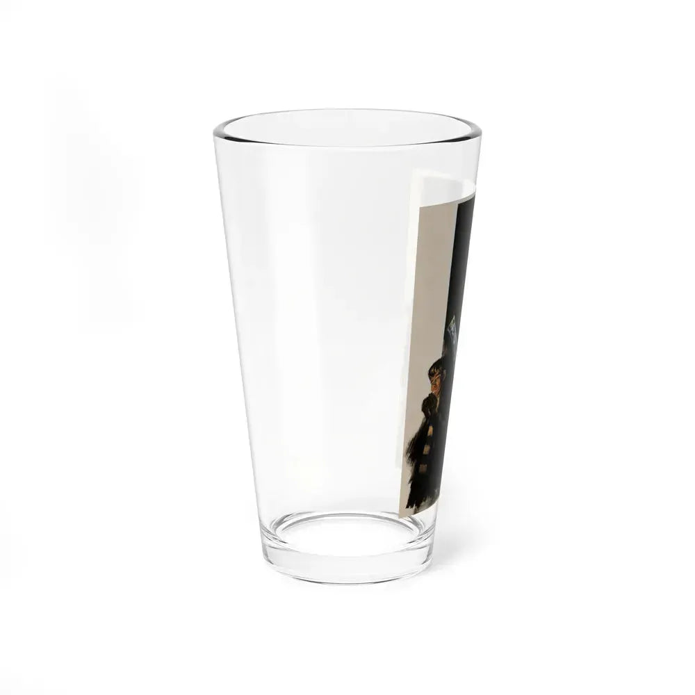 But Not Forgotten, Ace Double Paperback Novel Cover, 1963 - Pint Glass 16oz - Go Mug Yourself