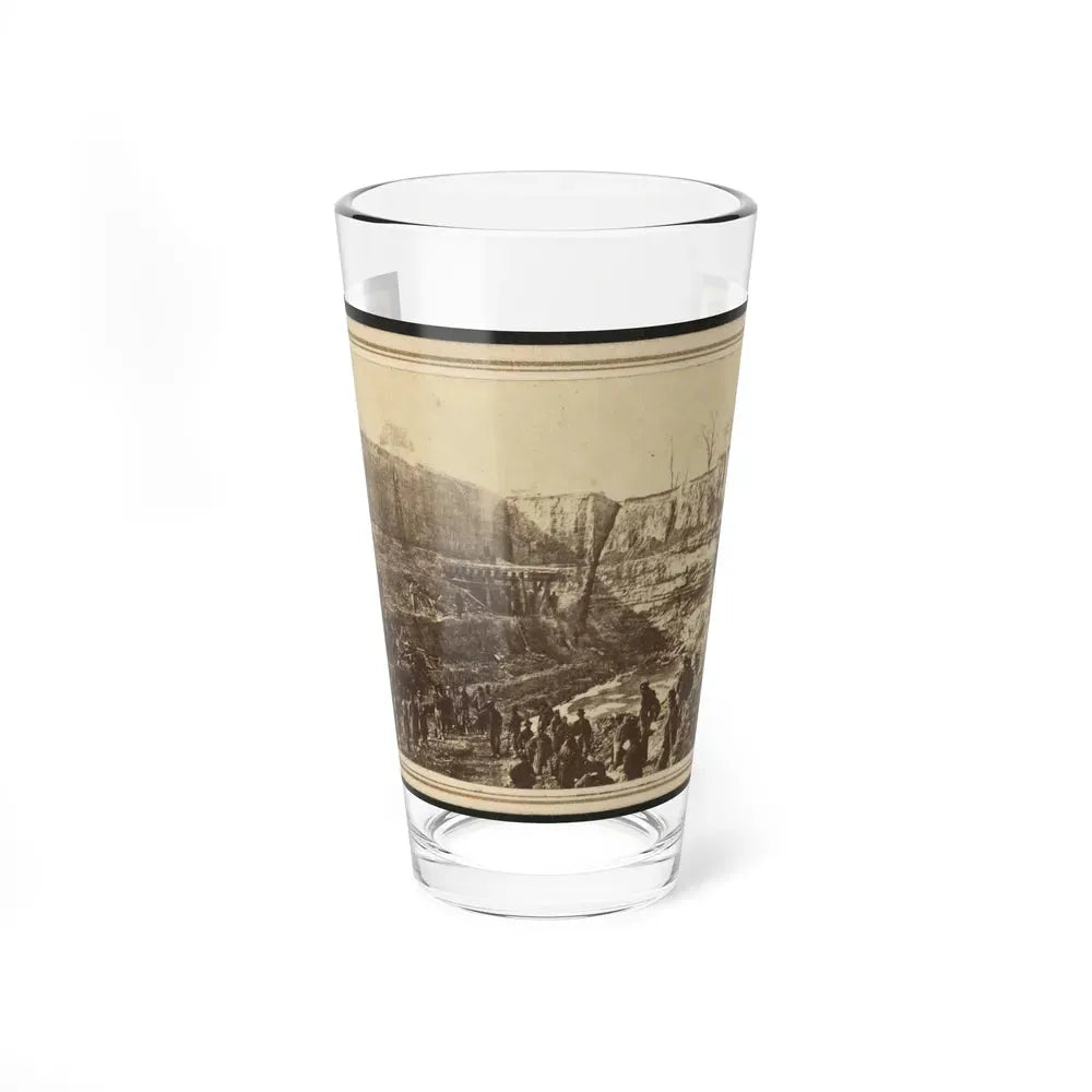 Butler's Dutch Gap Canal, James River, Virginia (U.S. Civil War) Pint Glass 16oz 16oz - Go Mug Yourself