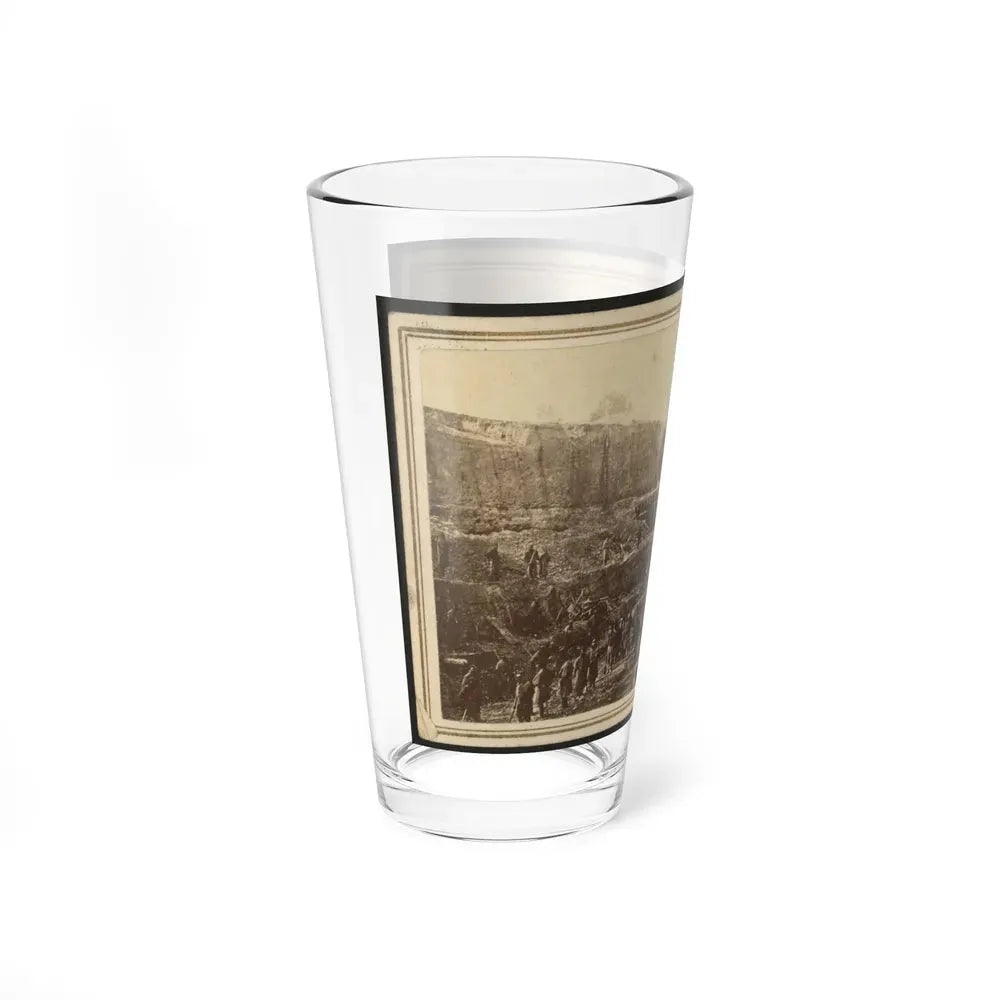 Butler's Dutch Gap Canal, James River, Virginia (U.S. Civil War) Pint Glass 16oz - Go Mug Yourself