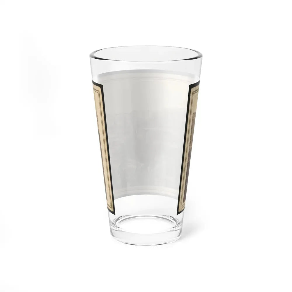 Butler's Dutch Gap Canal, James River, Virginia (U.S. Civil War) Pint Glass 16oz - Go Mug Yourself