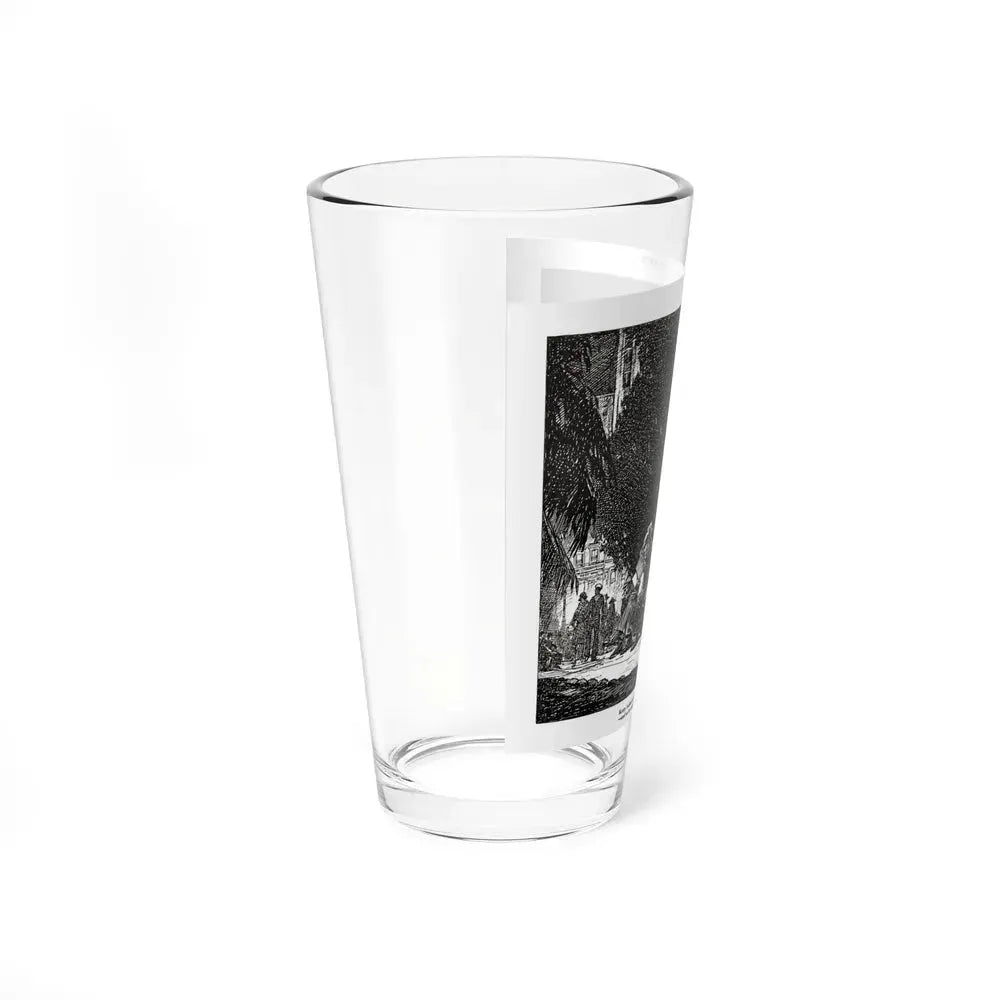 Buying A Dream, Smart Set Magazine, February 1930 (Magazine Illustration) Pint Glass 16oz - Go Mug Yourself