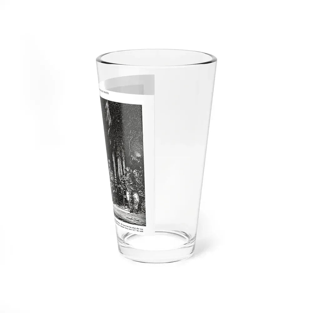 Buying A Dream, Smart Set Magazine, February 1930 (Magazine Illustration) Pint Glass 16oz - Go Mug Yourself
