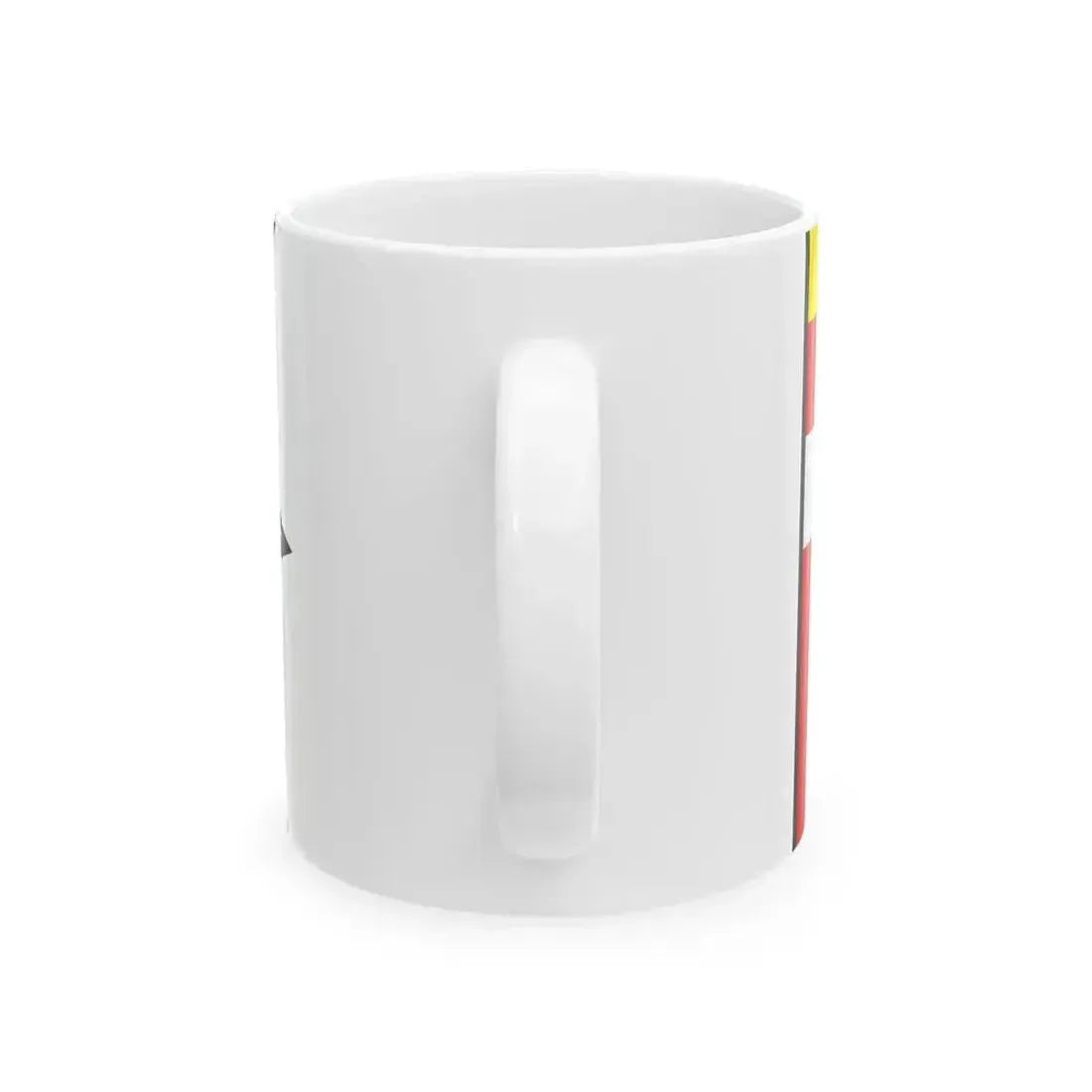 Buzitka Lucenec Flag (Slovakia) White Coffee Mug - Go Mug Yourself
