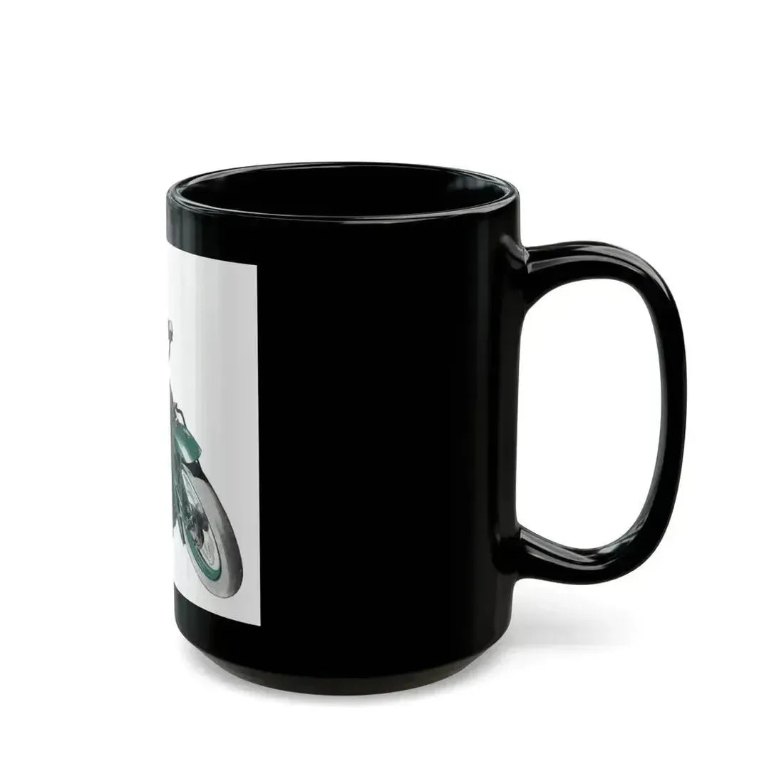 Buzz Meets a Mammoth (2), The American Magazine, July 1938 - Black Coffee Mug - Go Mug Yourself