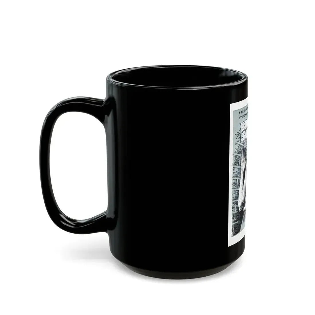 Buzz Saw, Bluebook Magazine, April 1955 - Black Coffee Mug - Go Mug Yourself