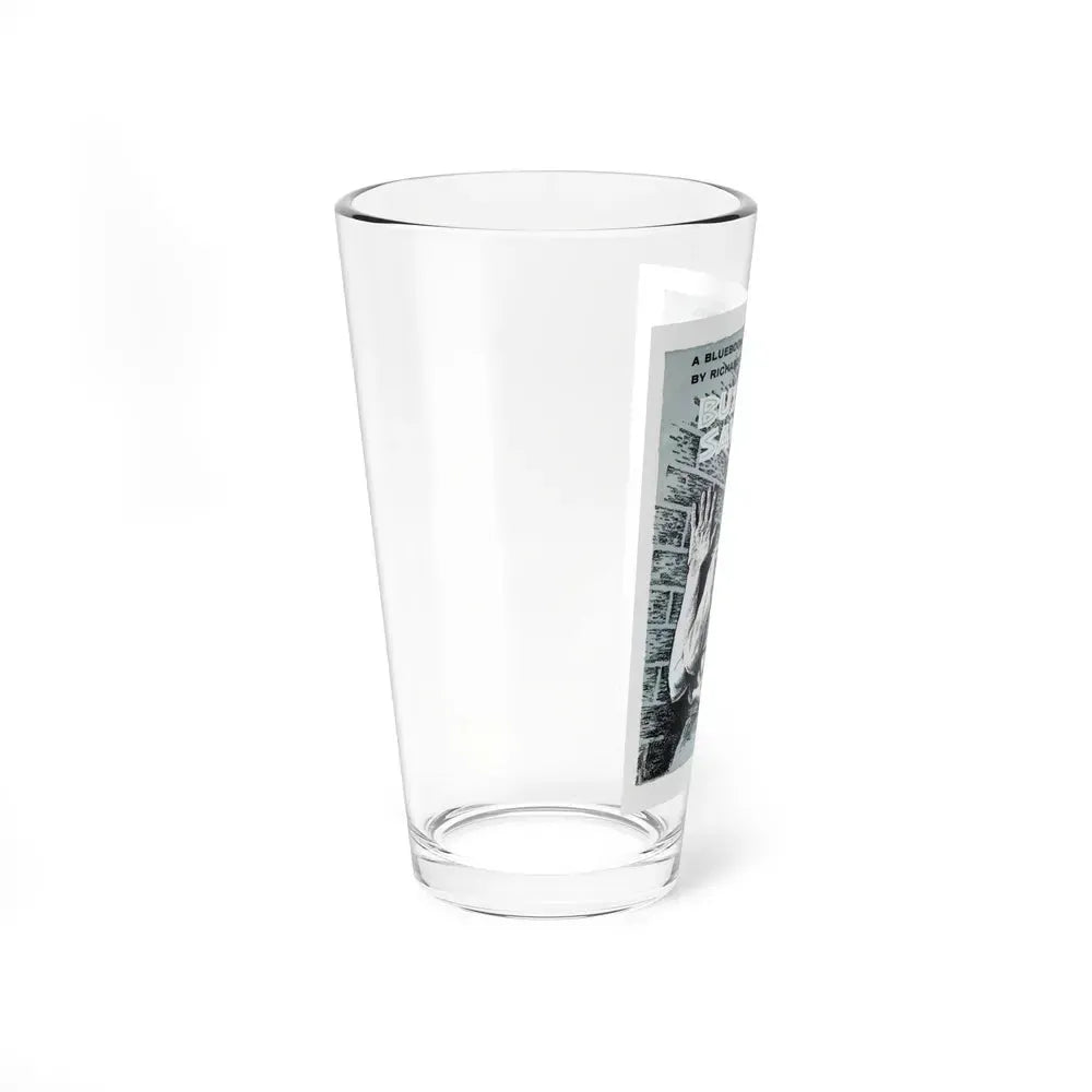 Buzz Saw, Bluebook Magazine, April 1955 (Magazine Illustration) Pint Glass 16oz - Go Mug Yourself