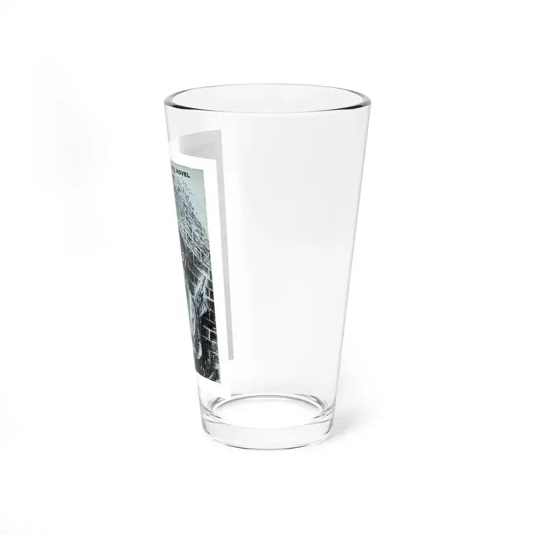 Buzz Saw, Bluebook Magazine, April 1955 (Magazine Illustration) Pint Glass 16oz - Go Mug Yourself