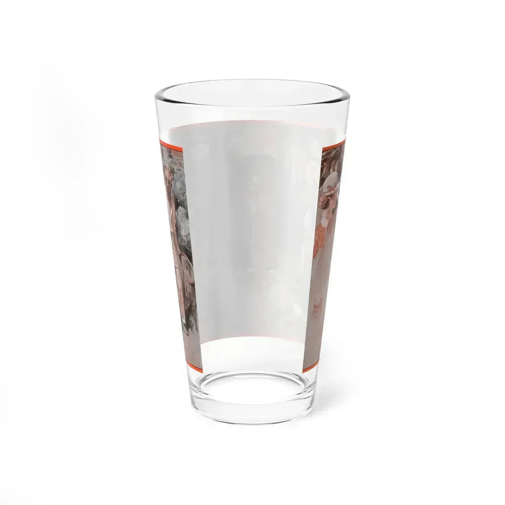 Buzz the Bullfrog (2), The American Magazine, January 1934 (Magazine Illustration) Pint Glass 16oz - Go Mug Yourself