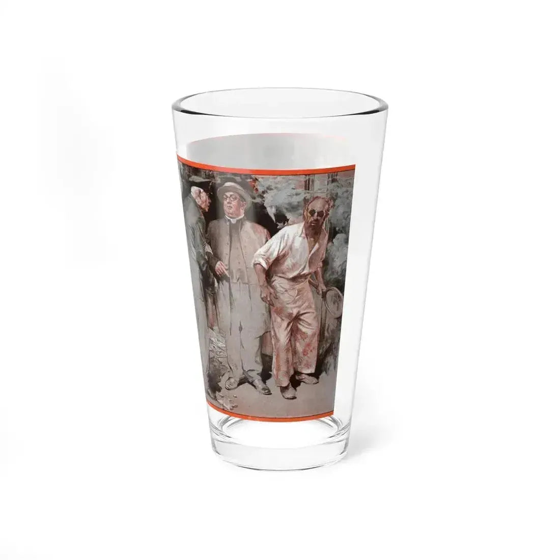 Buzz the Bullfrog (2), The American Magazine, January 1934 (Magazine Illustration) Pint Glass 16oz - Go Mug Yourself