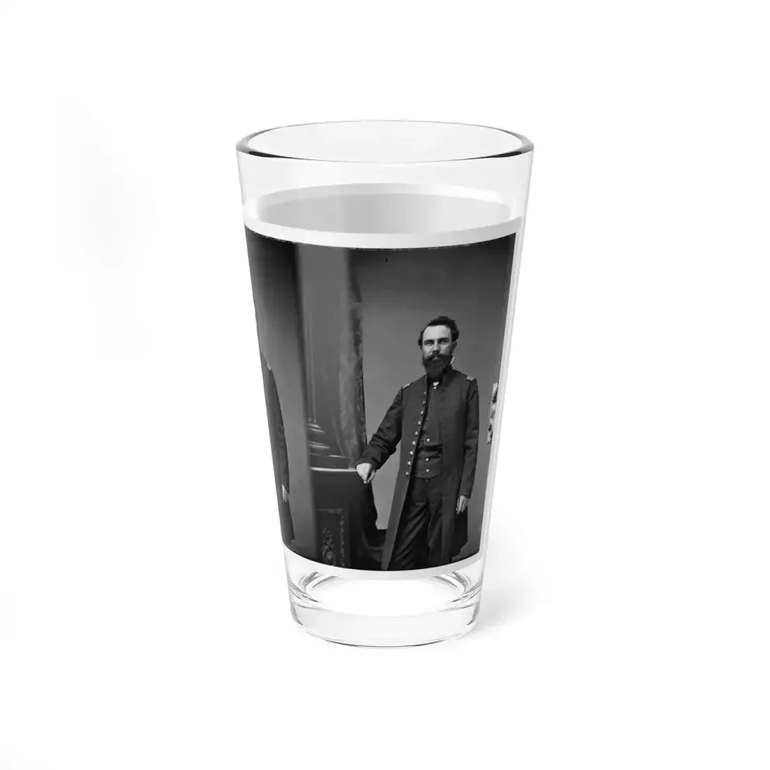 Bvt. Brig. Gen. John S. Cavender (1st Mo. Light Artillery) (U.S. Civil War) Pint Glass 16oz - Go Mug Yourself