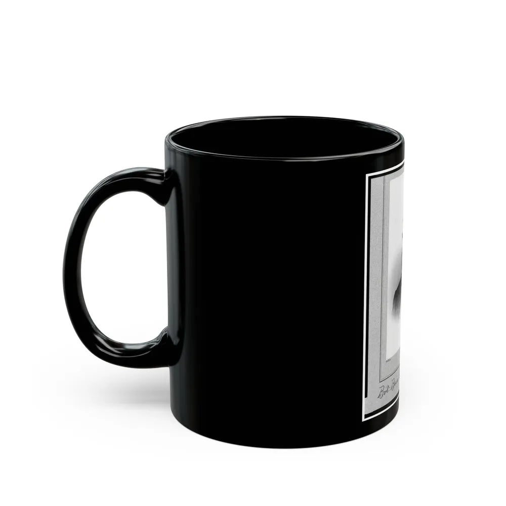 Bv't. Brig. Gen. D.C. Littlejohn, Head-And-Shoulders Portrait, Facing Left (U.S. Civil War) Black Coffee Mug-Go Mug Yourself