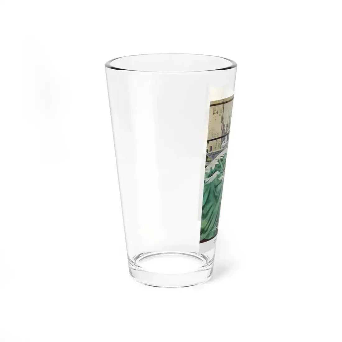 By Mutual Consent, Redbook, November 1952 (Magazine Illustration) Pint Glass 16oz - Go Mug Yourself