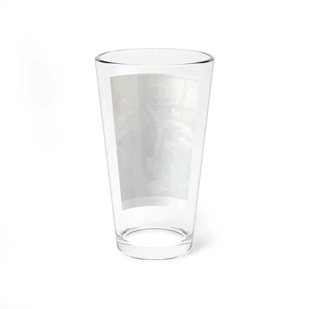 By Mutual Consent, Redbook, November 1952 (Magazine Illustration) Pint Glass 16oz - Go Mug Yourself