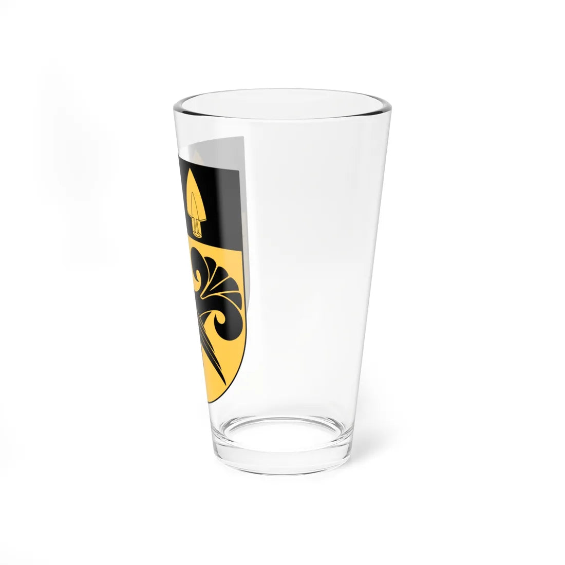 Bygdeå vapen (Sweden) (Coat of Arms) Pint Glass 16oz - Go Mug Yourself