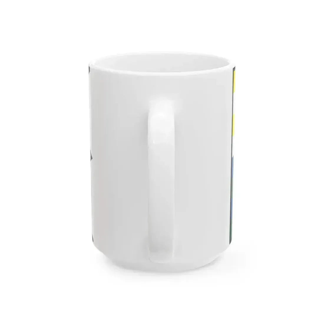 Bysta Trebisov Flag (Slovakia) White Coffee Mug - Go Mug Yourself