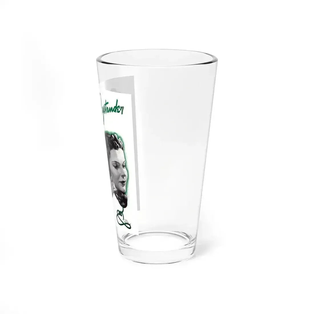 Bystander, 1937 (Magazine Illustration) Pint Glass 16oz - Go Mug Yourself