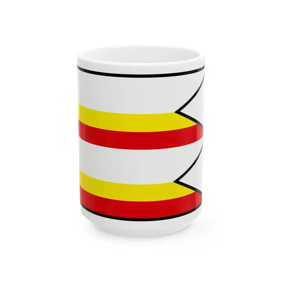Bystra Brezno Flag (Slovakia) White Coffee Mug 15oz - Go Mug Yourself