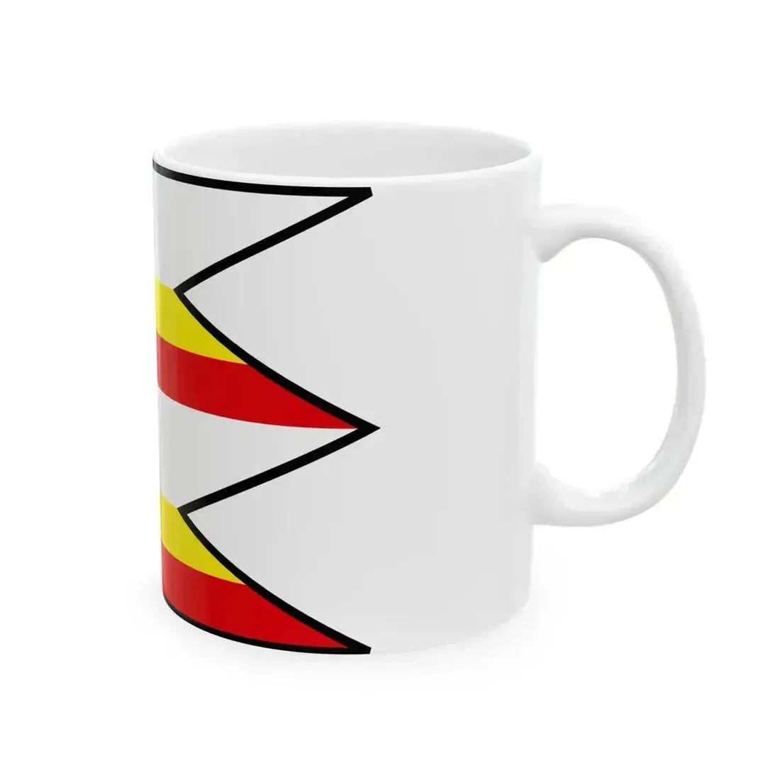 Bystra Brezno Flag (Slovakia) White Coffee Mug - Go Mug Yourself