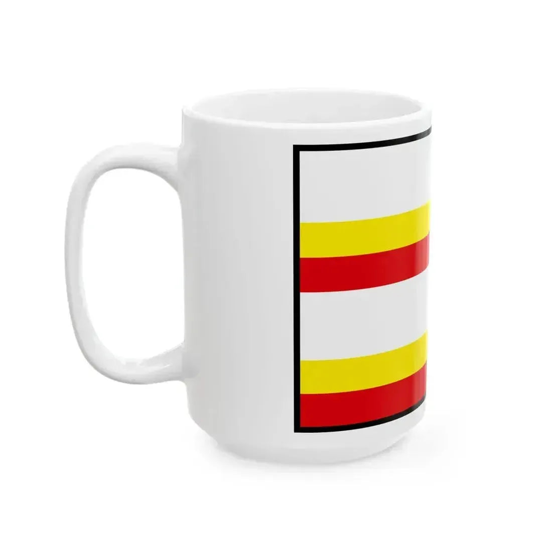 Bystra Brezno Flag (Slovakia) White Coffee Mug - Go Mug Yourself