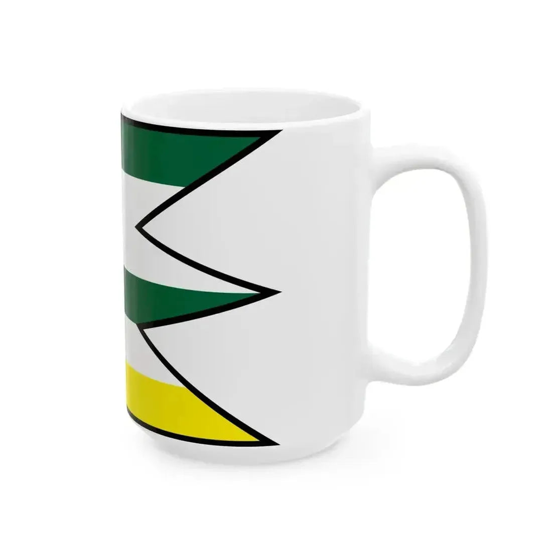 Bystra Stropkov Flag (Slovakia) White Coffee Mug - Go Mug Yourself