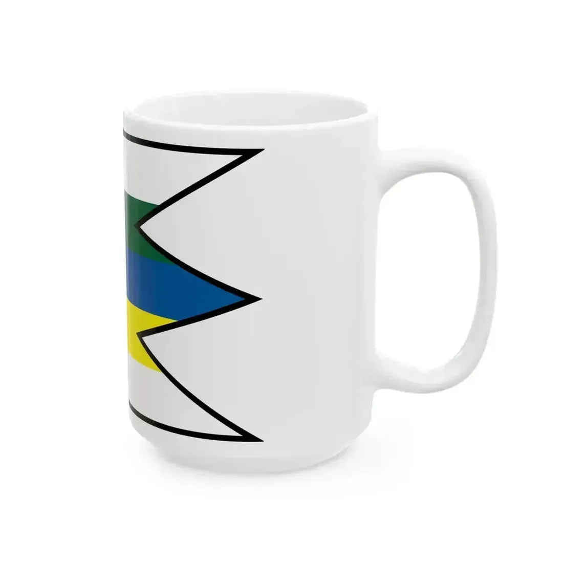 Bystricka Martin Flag (Slovakia) White Coffee Mug - Go Mug Yourself