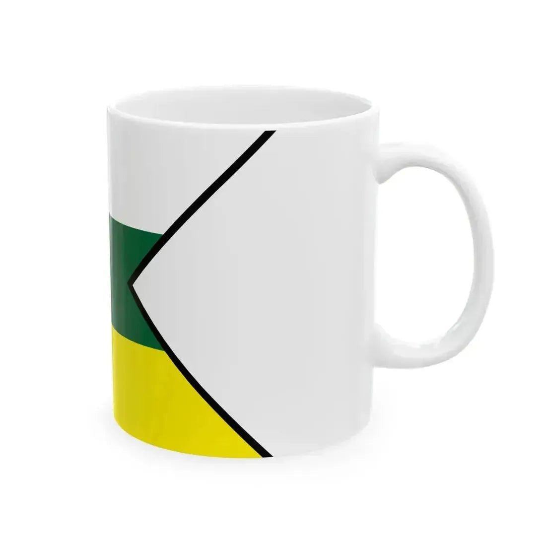 Bytca Bytca Flag (Slovakia) White Coffee Mug - Go Mug Yourself