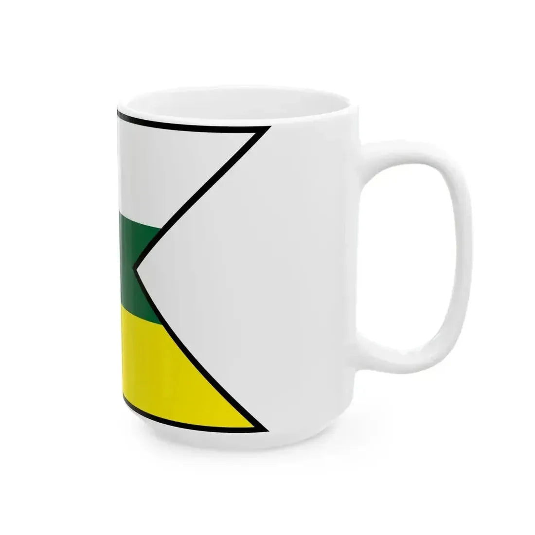 Bytca Bytca Flag (Slovakia) White Coffee Mug - Go Mug Yourself