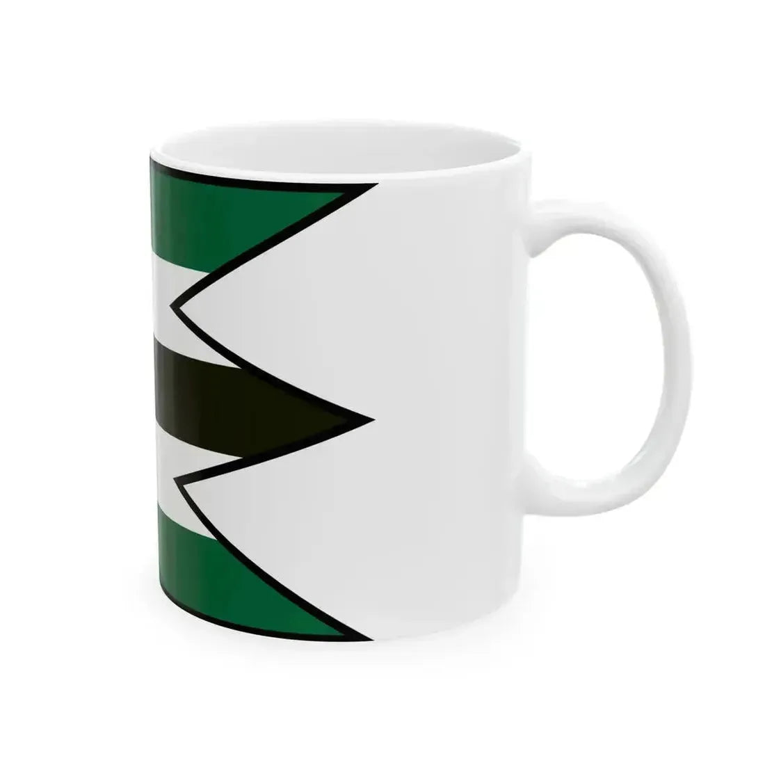 Bzany Stropkov Flag (Slovakia) White Coffee Mug - Go Mug Yourself