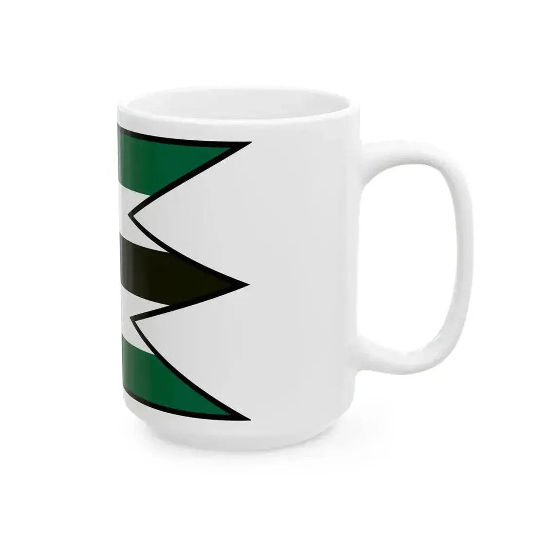 Bzany Stropkov Flag (Slovakia) White Coffee Mug - Go Mug Yourself