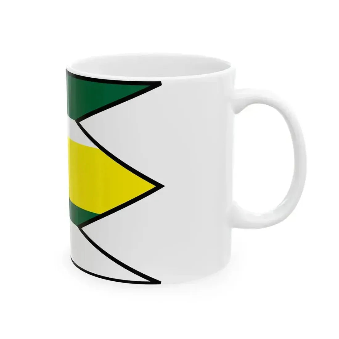 Bzenov Presov Flag (Slovakia) White Coffee Mug - Go Mug Yourself