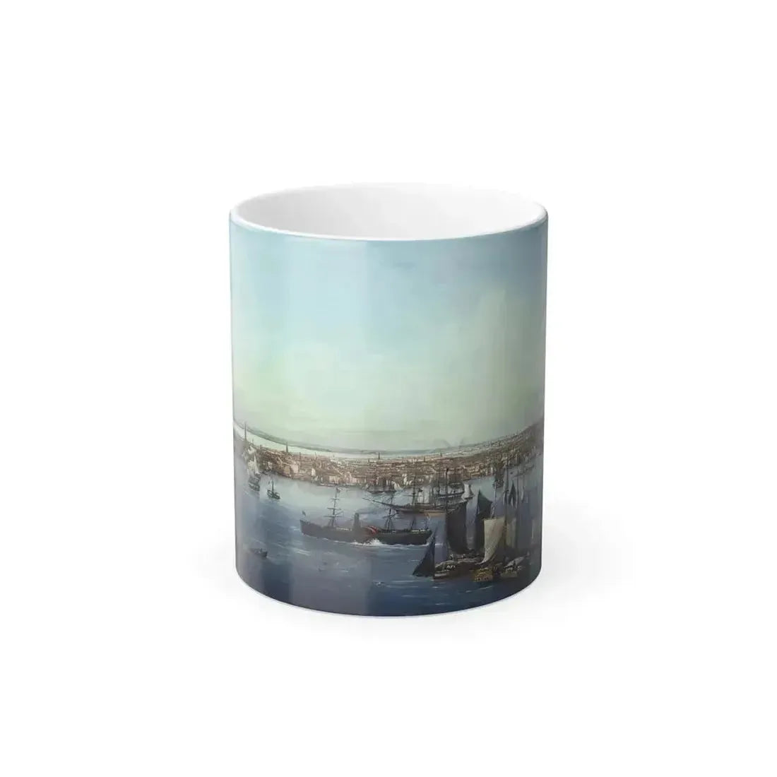 C Mottram after John W Hill - New York - 1855 - Color Changing Mug 11oz 11oz - Go Mug Yourself