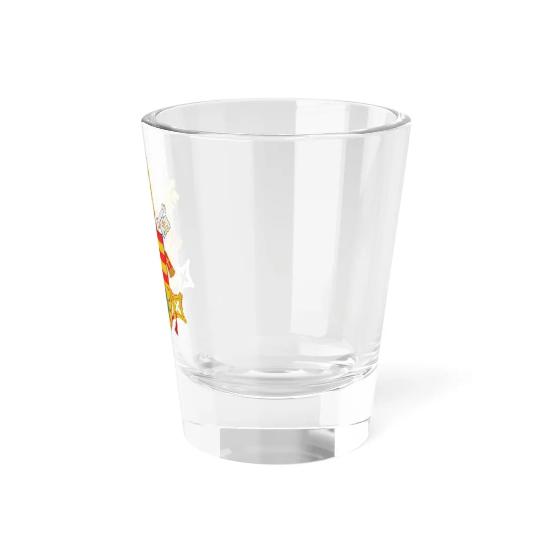 C o a Johannes XXII (Spain) (Coat of Arms) Shot Glass 1.5oz - Go Mug Yourself