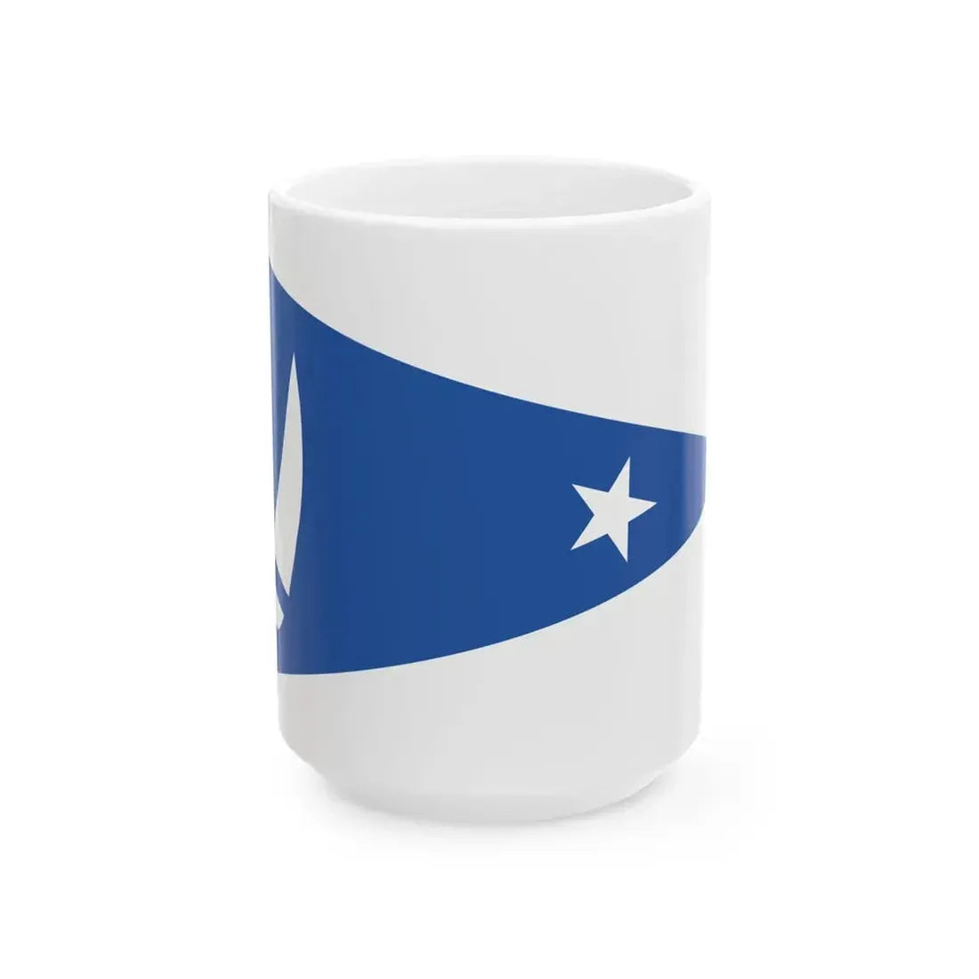 C Veleros Barlovento (Argentina) White Coffee Mug 15oz - Go Mug Yourself