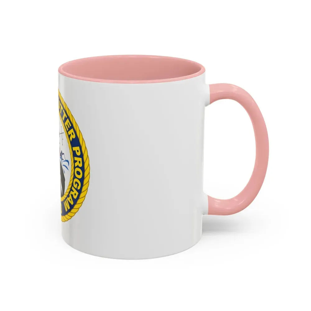 C2495 Polar Security Cutter Program IPO (U.S. Coast Guard) Accent Coffee Mug - Go Mug Yourself