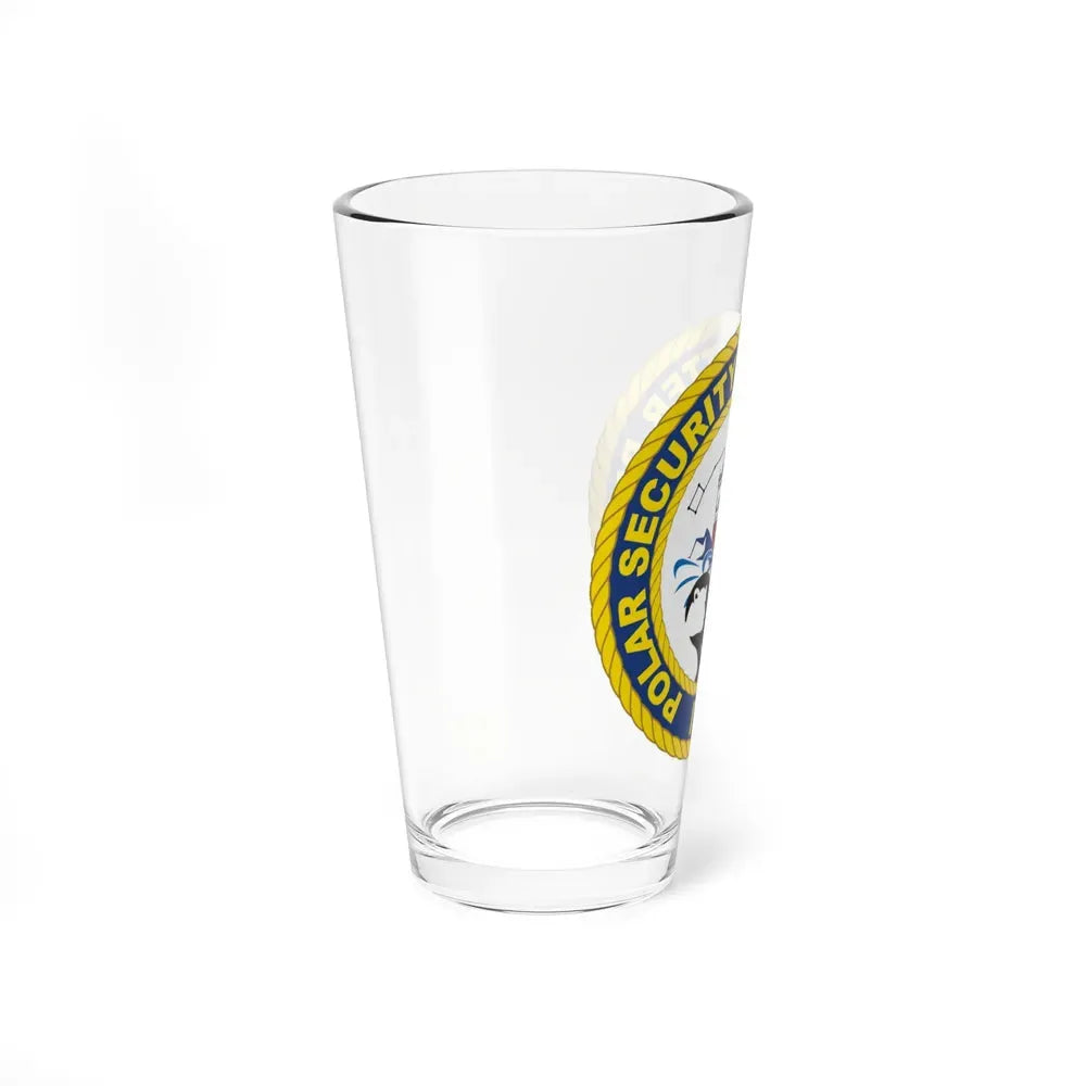 C2495 Polar Security Cutter Program IPO (U.S. Coast Guard) Pint Glass 16oz - Go Mug Yourself