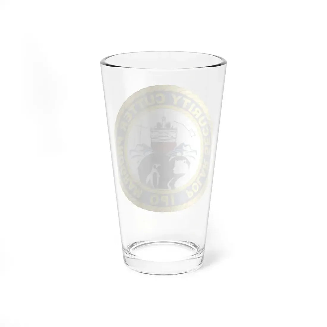 C2495 Polar Security Cutter Program IPO (U.S. Coast Guard) Pint Glass 16oz - Go Mug Yourself