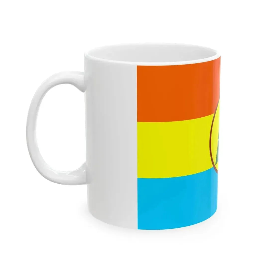 Cabinda (Angola) White Coffee Mug - Go Mug Yourself