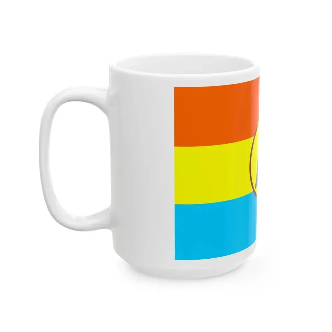 Cabinda (Angola) White Coffee Mug - Go Mug Yourself