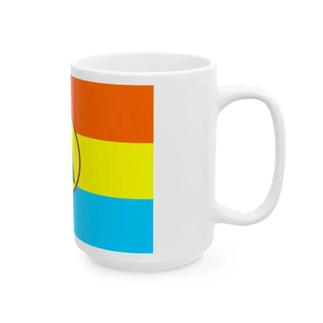 Cabinda (Angola) White Coffee Mug - Go Mug Yourself